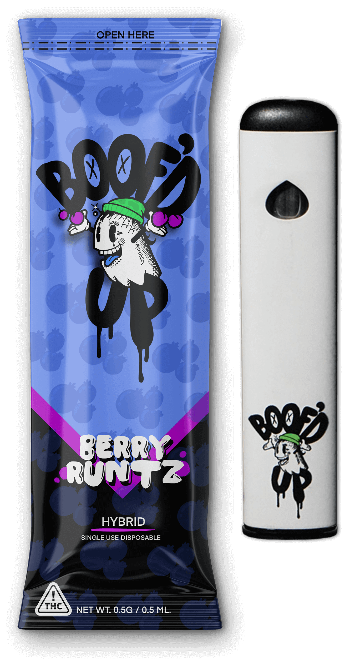 Boof'd Up - Berry Runtz