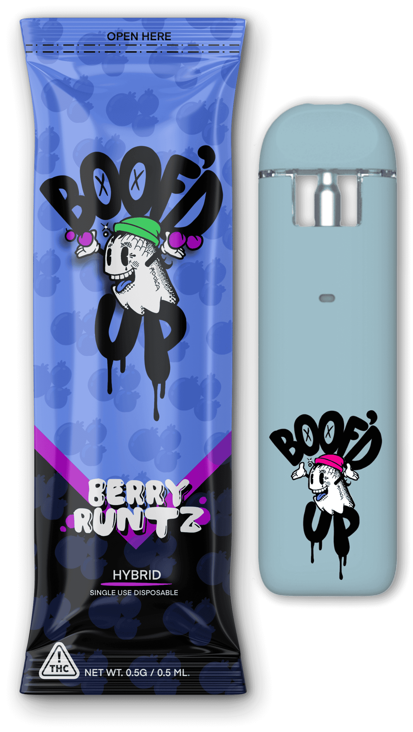 Boof'd Up - Berry Runtz