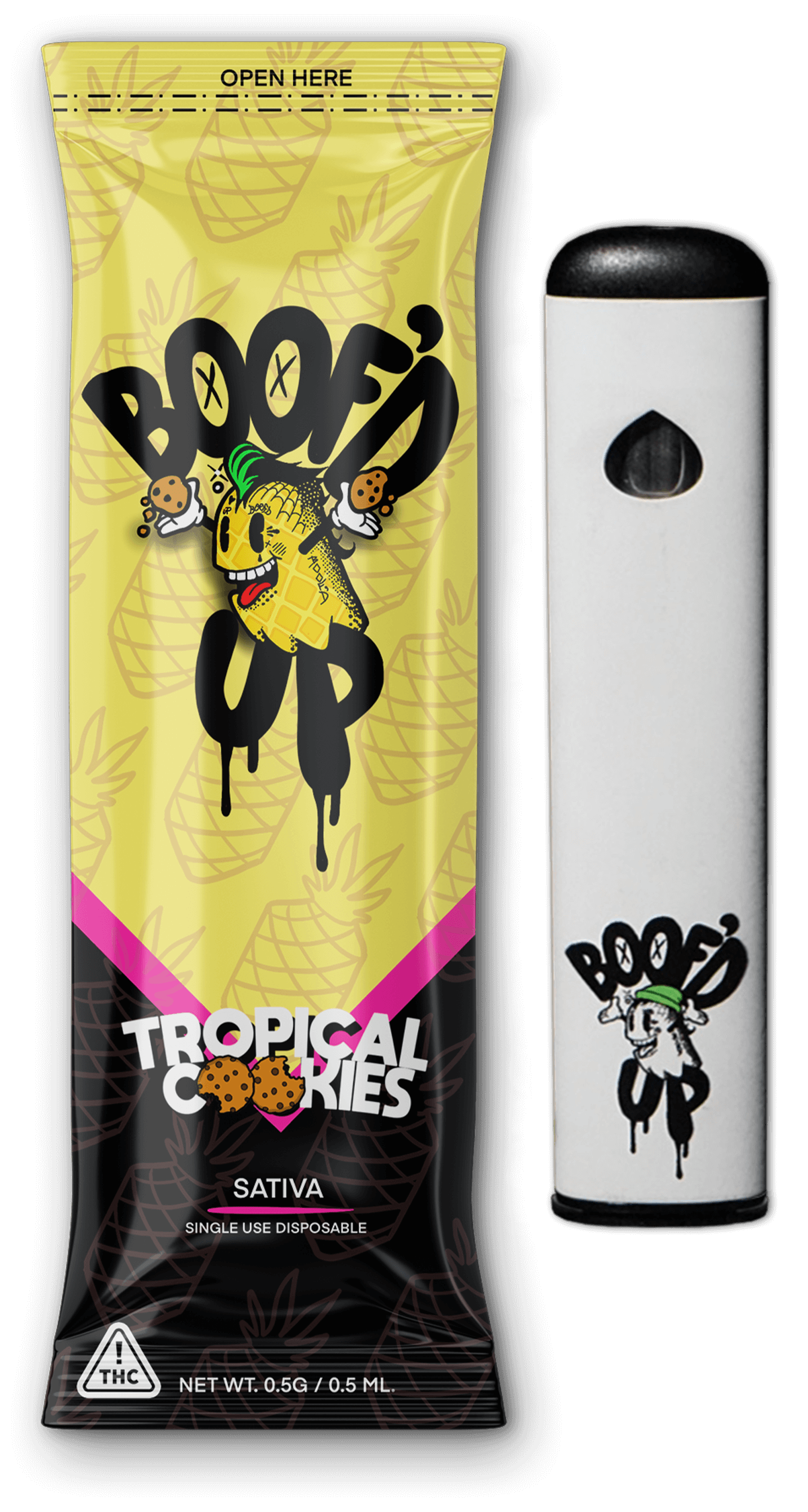 Boof'd Up - Tropical Cookies